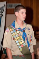 Aaron R. Eagle Court of Honor 0081
