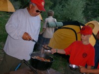 Englebright Lake Camp Out 0042