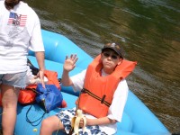 Mother and Son Raft Trip 0012