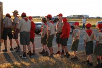 Troop 380 at Scout Expo 0003