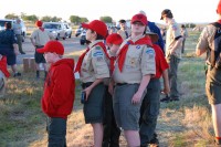 Troop 380 at Scout Expo 0005