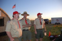 Troop 380 at Scout Expo 0010