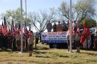 Troop 380 at Scout Expo 0040