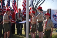 Troop 380 at Scout Expo 0041