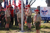 Troop 380 at Scout Expo 0045
