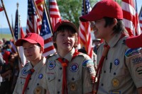 Troop 380 at Scout Expo 0048