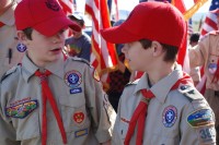 Troop 380 at Scout Expo 0050