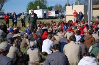 Troop 380 at Scout Expo 0115