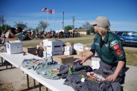 Troop 380 at Scout Expo 0116