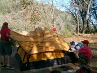 Englebright Lake Camp Out 0060