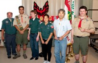 Court of Honor - June 0026
