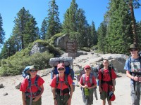 Yosemite Camp Out 0113