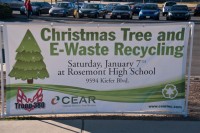 Christmas Tree and E-Waste Recycling 0014