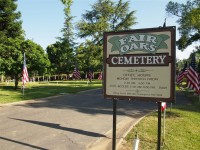 Fair Oaks Cemetery 0070