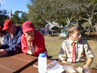 Monterey Camp Out 0114