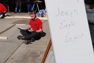 Joey S. Eagle Project 0001