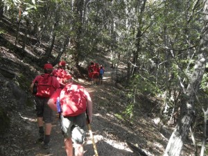 Napa Camp Out-Mt. St. Helena Hike 0002