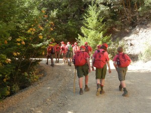 Napa Camp Out-Mt. St. Helena Hike 0003