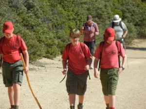 Napa Camp Out-Mt. St. Helena Hike 0009