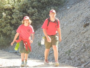 Napa Camp Out-Mt. St. Helena Hike 0011
