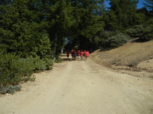 Napa Camp Out-Mt. St. Helena Hike 0023