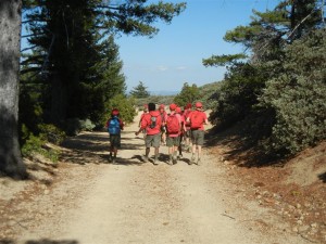 Napa Camp Out-Mt. St. Helena Hike 0024