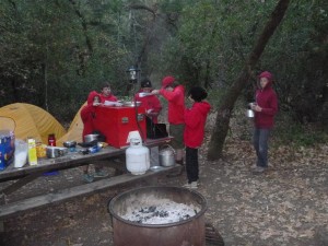Napa Camp Out-Mt. St. Helena Hike 0074