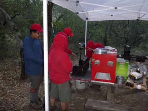 Napa Camp Out-Mt. St. Helena Hike 0075