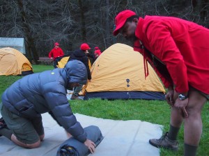 Skills Camp Out 0106