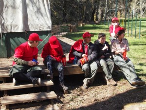 Skills Camp Out 0201