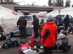 Snow Camp Out - Donner 0001