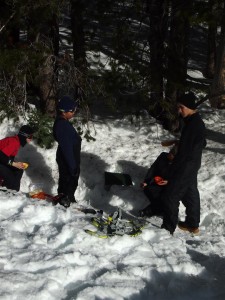 Snow Camp Out - Donner 0011