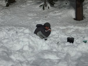 Snow Camp Out - Donner 0030