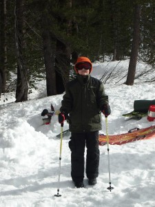 Snow Camp Out - Donner 0031