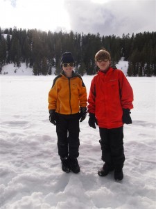 Snow Camp Out - Donner 0034