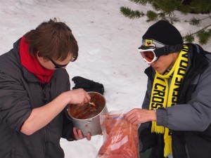 Snow Camp Out - Donner 0047