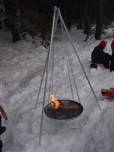 Snow Camp Out - Donner 0053