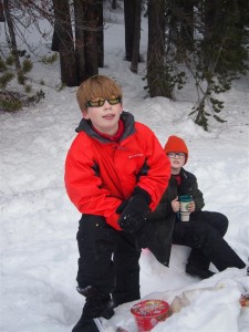 Snow Camp Out - Donner 0054