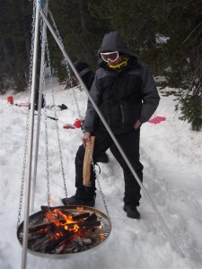 Snow Camp Out - Donner 0055