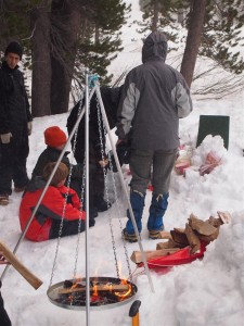 Snow Camp Out - Donner 0058