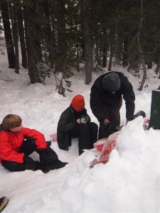 Snow Camp Out - Donner 0059