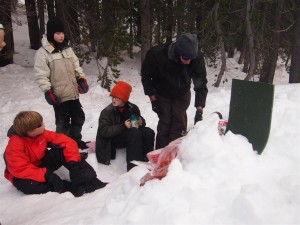 Snow Camp Out - Donner 0060