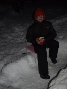 Snow Camp Out - Donner 0068