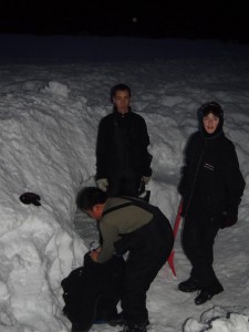 Snow Camp Out - Donner 0069