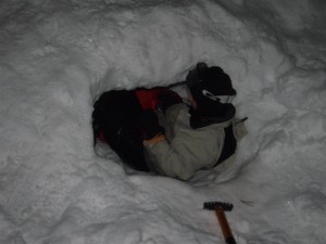 Snow Camp Out - Donner 0073