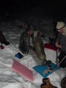 Snow Camp Out - Donner 0081