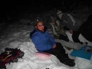 Snow Camp Out - Donner 0086