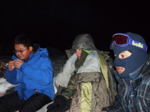 Snow Camp Out - Donner 0087