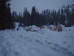 Snow Camp Out - Donner 0090