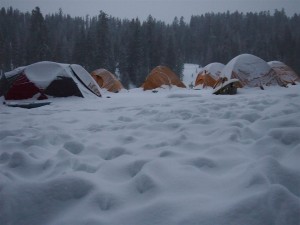 Snow Camp Out - Donner 0094